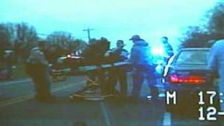 Caught On Tape: Pleasant View Officer Survives Being Hit By Car (HQ)