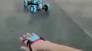 Gesture control Stunt Car