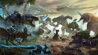 ARK: Survival Evolved Extinction core №2 попытки обустройства базы