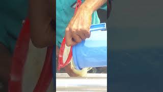 Sweet Sugarcane Juice #foodclips #fruit #foodshorts #food #foodvideos#shorts_vide #streetfoodbd