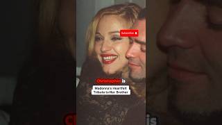 Madonna Speaks Out Over Death of Brother Christopher Ciccone | 7 October 2024