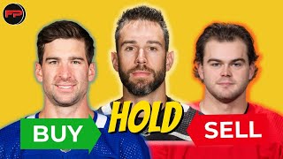 6 Players You NEED To Buy LOW, Sell HIGH, or HOLD in Fantasy Hockey 2023