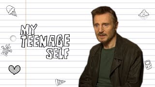 Liam Neeson on his school days (My Teenage Self)