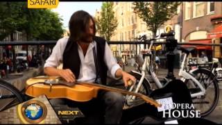 World Amazing Blues Slide Guitar Street Musician