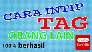 Cara melihat tag #keyword orang lain | riset keyword