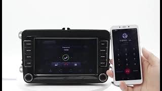 Car Radio Stereo 2Din Android 10.1 Car Multimedia Player For VW/Passat/Touran/Caddy /Jetta /Polo