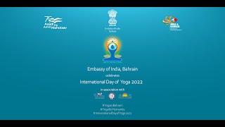 Celebration of International Day of Yoga 2022, School Event in Bahrain