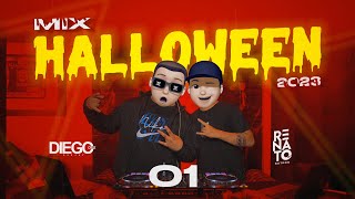 MIX HALLOWEEN 2023 😈🎃 (Lollipop, Muñekita, Milo J, Champagne, Triple M, Chakalito) w/ @DJRenatoB