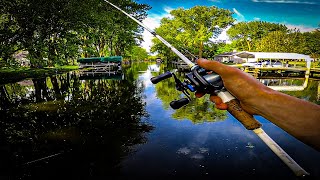 Bass Fishing in Lake Winnebago Channels