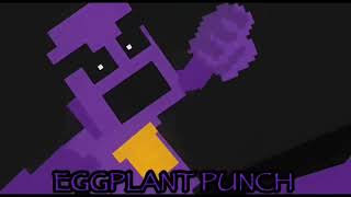 EGGPLANT PUNCH! #fnaf