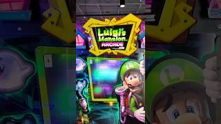 Luigi's Mansion Arcade Game! #mario #luigismansion