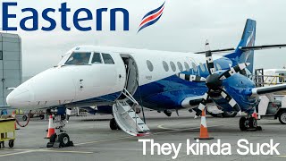 ✈ TRIP REPORT #45 Eastern Airways BAe JetStream 41 | Southampton to Belfast City T3844