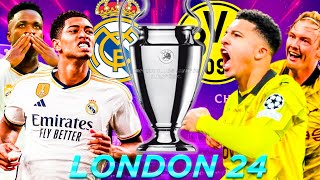 SIMULO la FINAL de la CHAMPIONS 23/24 en FC24