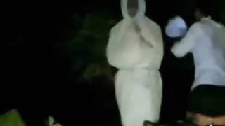 Pocong serem menakutkan sekali😨😨sampai nyosor