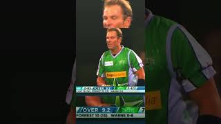 Shane warne showing levels