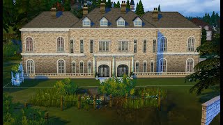 Parrish Mansion | Meet Joe Black No CC Vanilla Sims 4 Speed Build