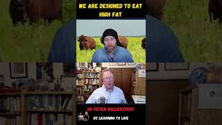 Are we supposed to eat the fat?   Dr Peter Ballerstedt #shorts