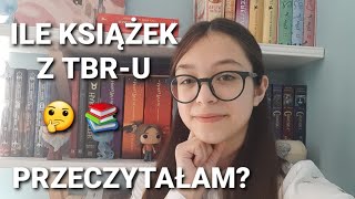 Przeczytałam cały TBR?! - Podsumowanie TBR-u na zimę