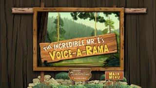 Open Season - Set Top Activity - Voice-O-Rama