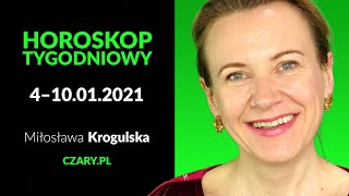 Horoskop tygodniowy od 4 do 10 stycznia 2021