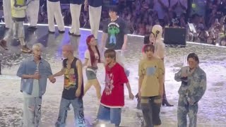 240728 NCT127 TWS Zb1 Stayc Zico & more ending interact at KCON LA 2024