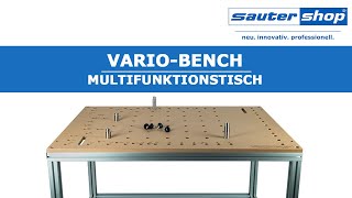 Vario Bench Multifunktionstisch | sautershop