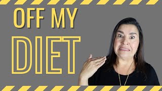 OFF MY DIET | What Happens Next?  Keto Health Journey | VLOG