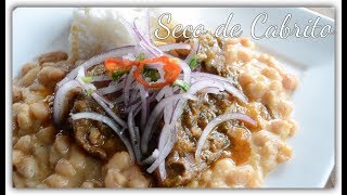 Seco de Cabrito ∆ Cocina Peruana