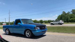 1993 Ford Ranger rollers