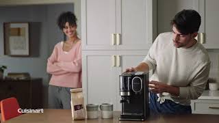 Cuisinart Grind & Brew Single Serve Coffee Maker (DGB-2) - 15 seconds