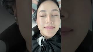 Scalp treatment di Korea #part3 #scalptreatment #korea #yt #kekespillthetea #vlogs #vlog #shorts