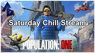 Population: ONE Saturday Chill Stream