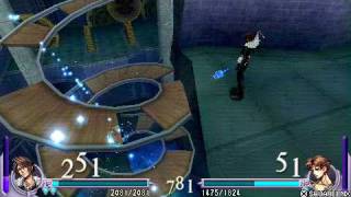 Dissidia Final Fantasy: Squall Vs Bartz - Battle Replay