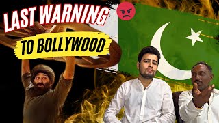 PAKISTANI ANGRY REACTION ON | GADAR 2 MOVIE BANNED IN PAKISTAN | FINAL WARNING😡😡