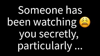 💌 There’s someone who has been quietly observing you, especially when you...