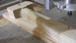 home made cnc carving propeller