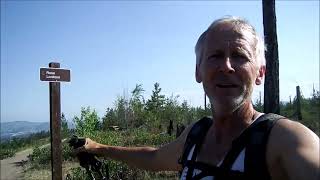 OKANAGAN HIKING - LOST LAKE LOOKOUT - Crawford Trails, Myra Bellevue Provincial Park, Kelowna, BC