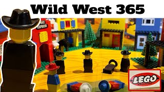 LEGO 365 - 'Wild West'  from 1975 - Captivating and stunning Vintage era