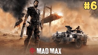 Запись стрима | Двигаемся по сюжетке Безумного Макса | Mad Max #6 (12.07.2024)