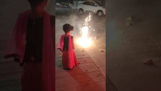 Bursting firecrackers 🎉😘