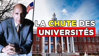 La chute des Universités - Allan Bloom l’âme désarmée