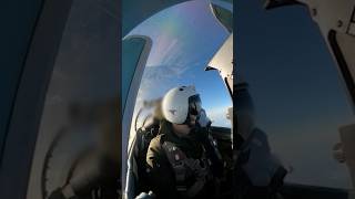 #trending Footage from the flight altitude of the Su-35S The fighters discovered Ukrainian air