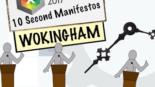 Wokingham: 10 Second Manifestos (Election 2017)