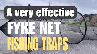 FYKE NETS || FISHING TRAPS || RYSSJOR || RYSÄ || FISHING GEAR || KATISKA || BUNGSOD