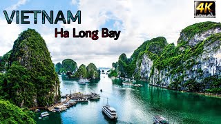 Halong Bay || Vietnam || Truly Amazing || 4K HD Video