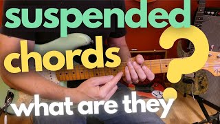 Suspended Chords For Guitar