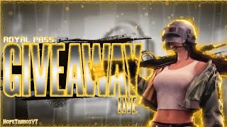 Road To 2k 😇 | RP Giveaway At 150 Likes  | Bgmi Live with HopeThanosYT