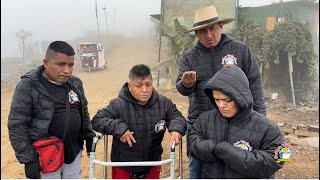 Regalamos casacas en Ticlio Chico, El frío más fuerte de Lima 🥶