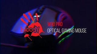 Bloody W90 Pro Optical RGB Gaming Mouse