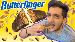 BUTTERFINGERS || Healthy Homemade Protein Candy Bar (with a SECRET Ingredient)